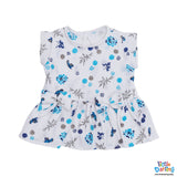 Baby Girls Floral Top & Shorts Set