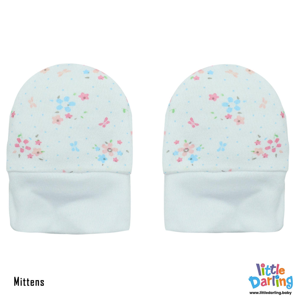 Pcs Gift Set Baby Embroidery Pink Color Little Darling