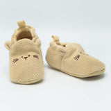 Baby Woolen Shoes Cream Color