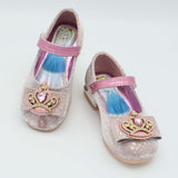 Baby Sandals Pink Color With Doll Character