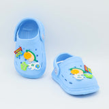 Baby Crocs Astronaut & Alien Character Sky Blue Color