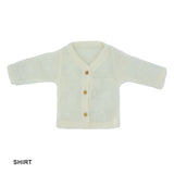 4 Pcs Woolen Gift Set Off White Color | Little Darling