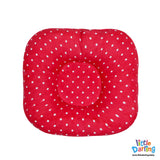 Baby Head Shaping Pillow Red Color | Little Darling