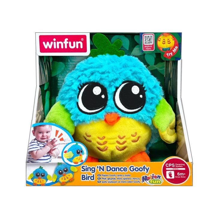 Sing 'N Dance Goofy Bird by WinFun