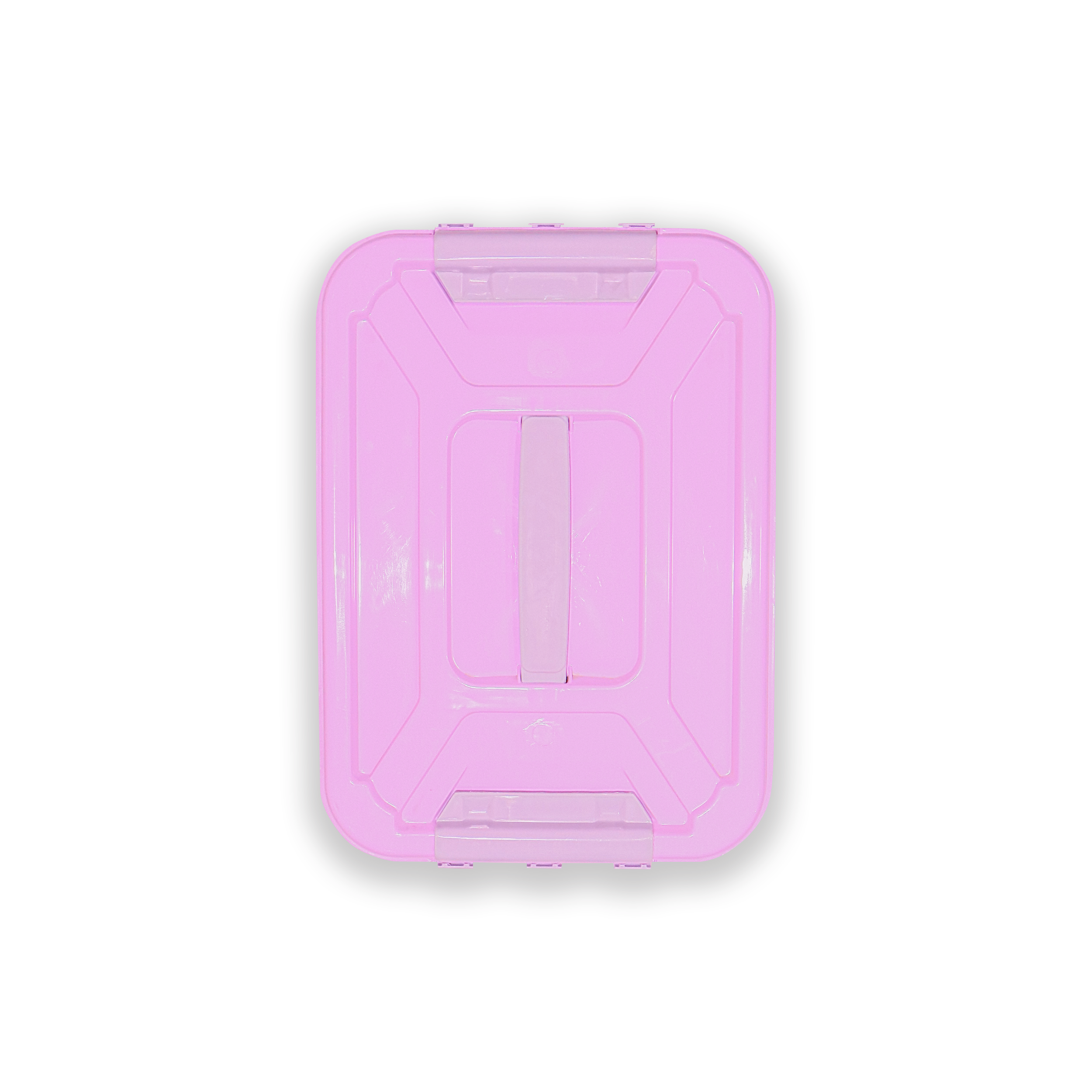 Essential Baby Bath Set – 6-Piece Pink Plastic Collection