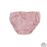 Baby Girls Pink Floral 2 Pcs Outfit
