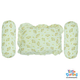 Baby Head Pillow Set PK Of 3 Monkey & Cloud | Little Darling