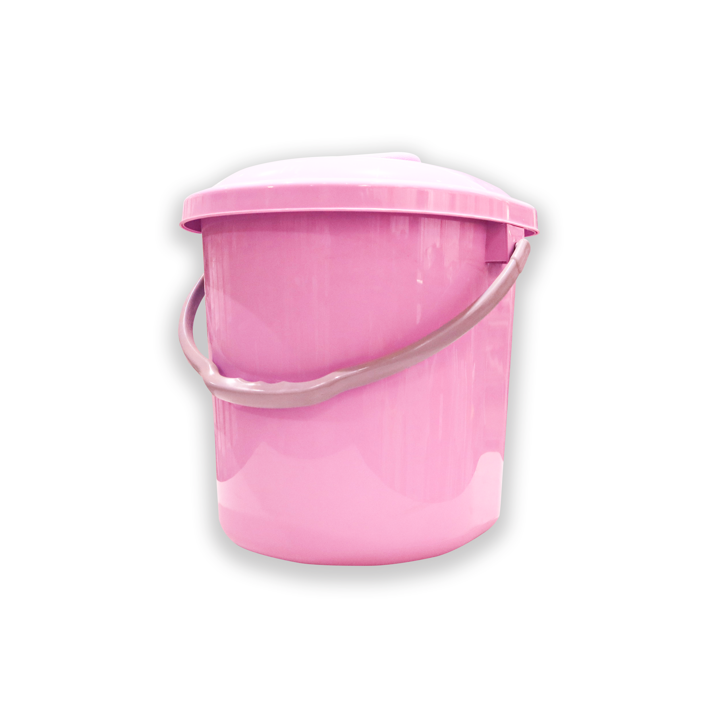 Essential Baby Bath Set – 6-Piece Pink Plastic Collection