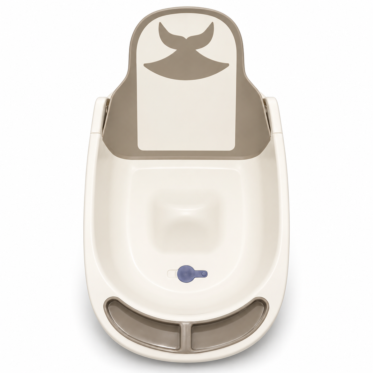 Baby High Chair with Removable Tray Beige