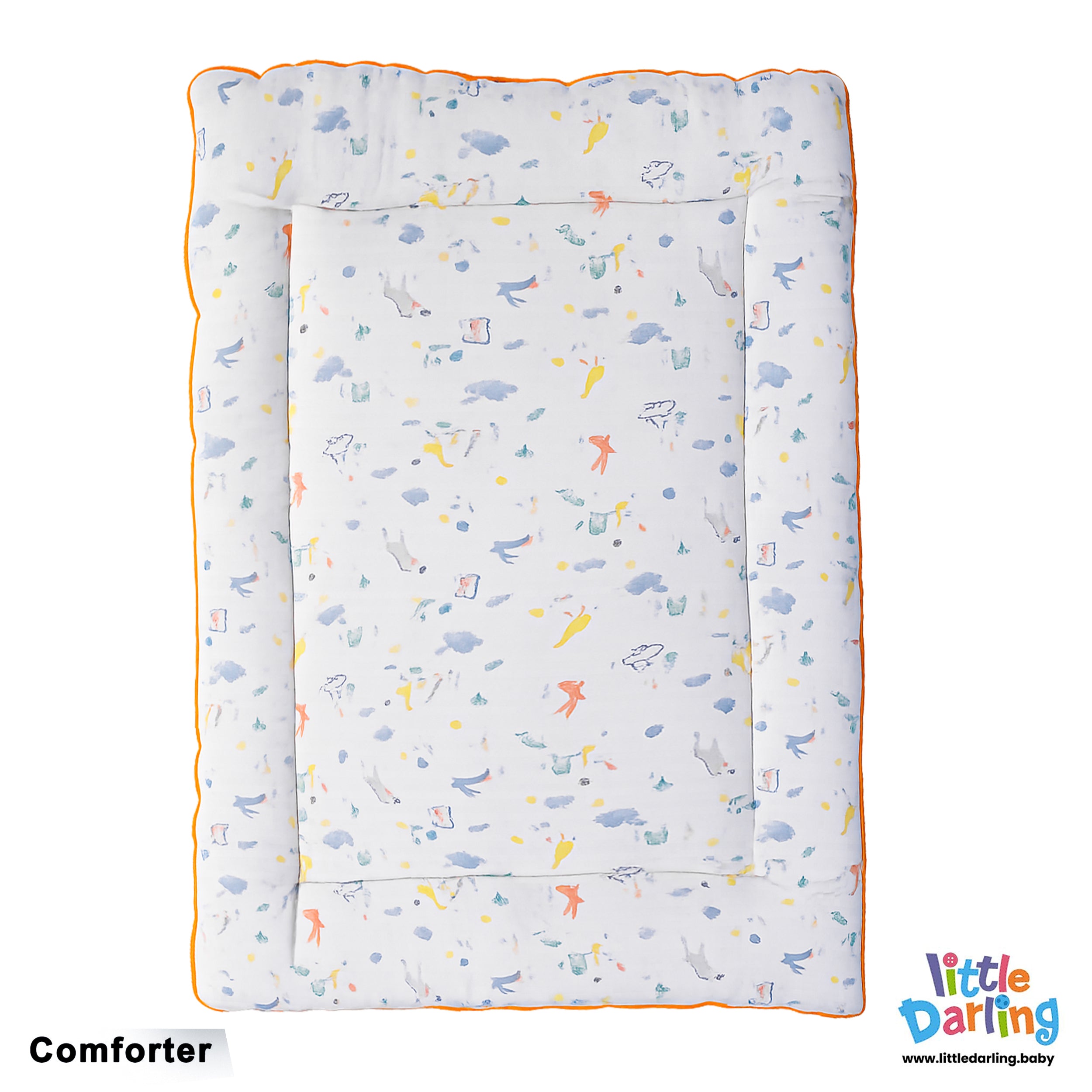 Baby Gadda Set 7 Pcs Sheep Print by Little Darling