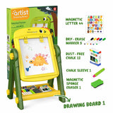 Kids Magnetic Drawing Board Easel