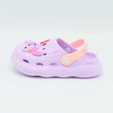 Baby Crocs Cute Character Purple Color