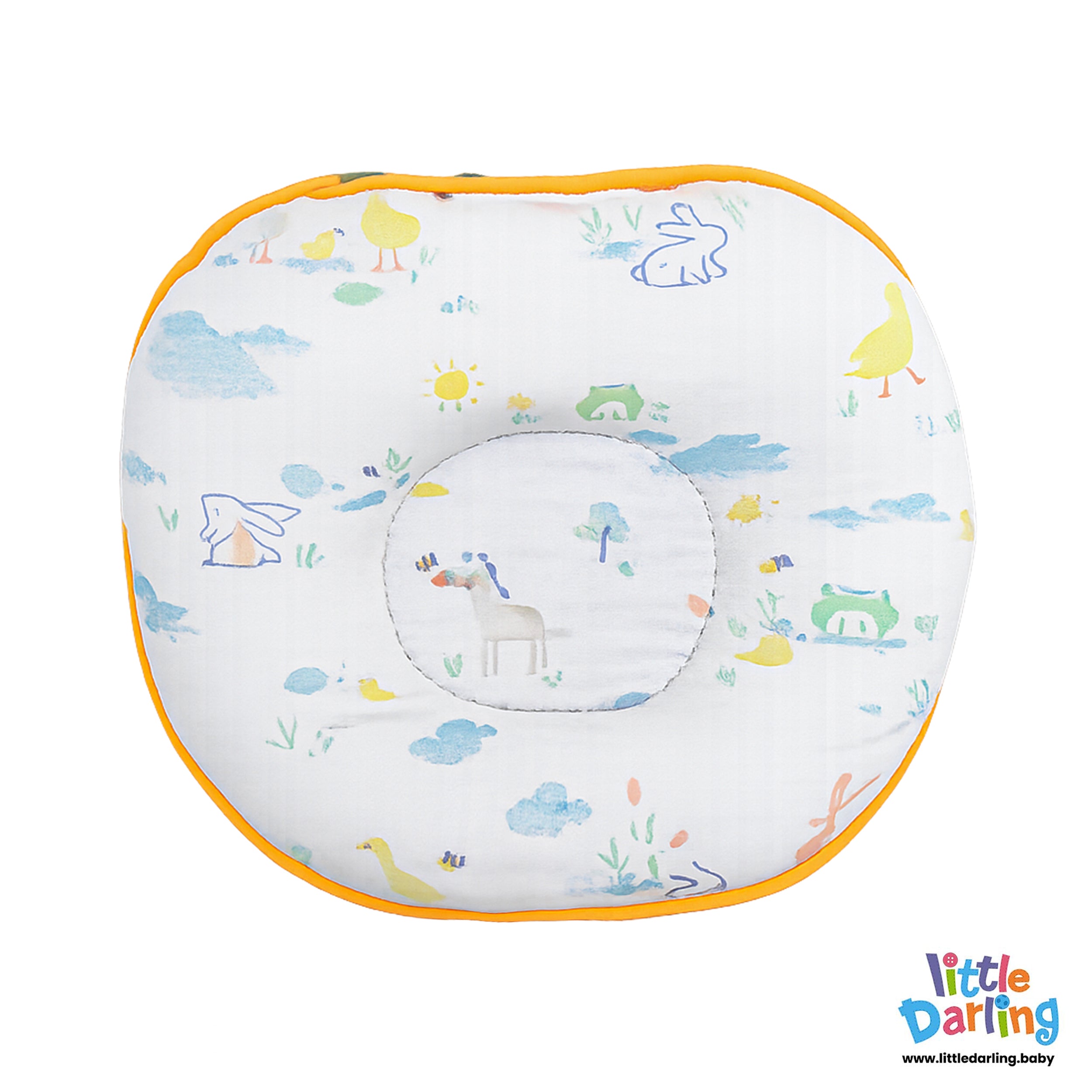 Baby Gadda Set 7 Pcs Sheep Print by Little Darling