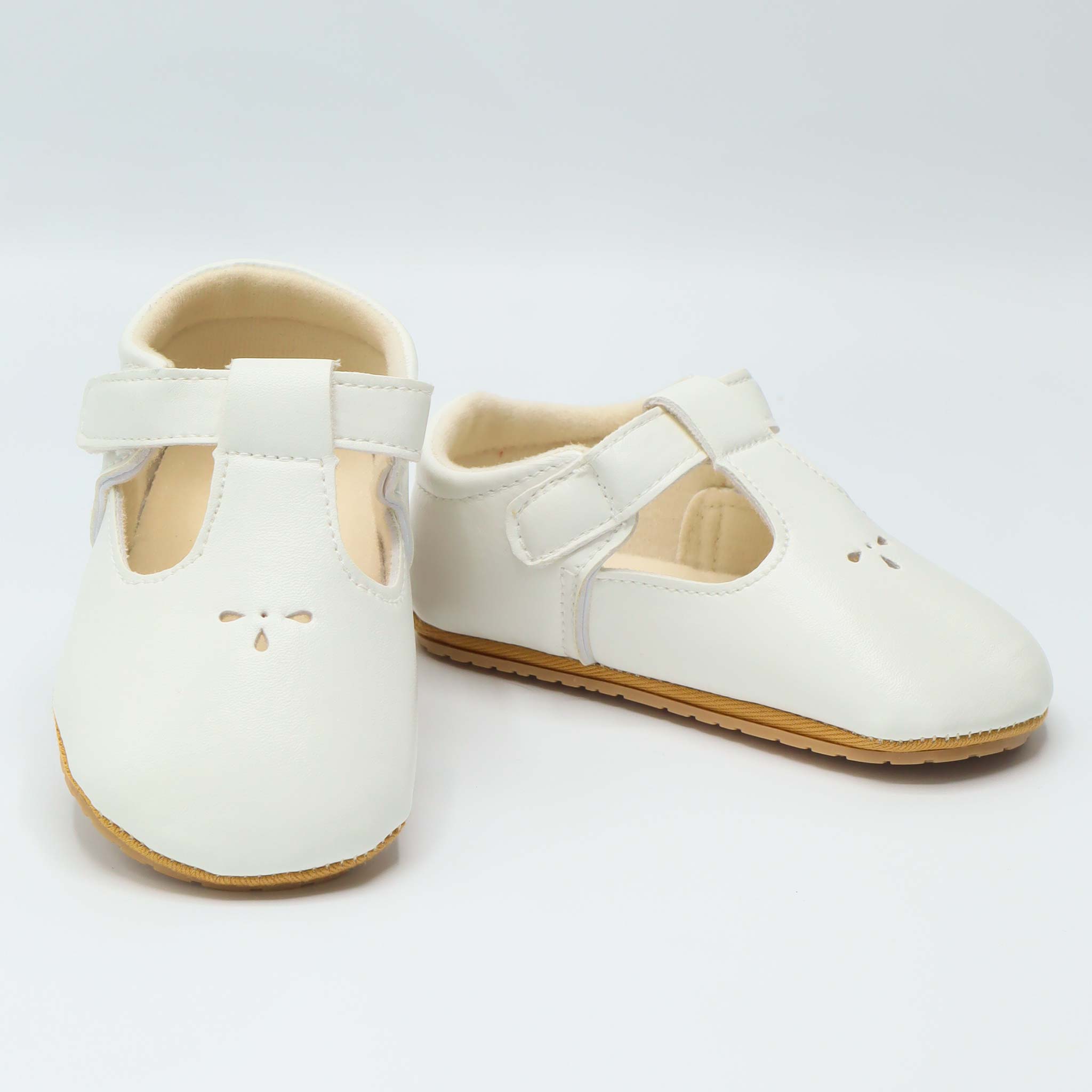 Baby Shoes White Color