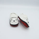 Baby Shoes White & Black Color