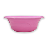 Essential Baby Bath Set – 6-Piece Pink Plastic Collection