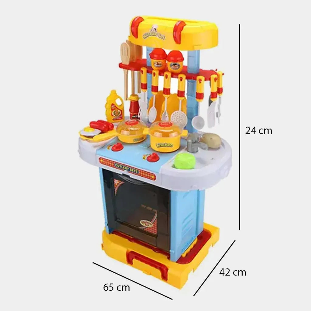 Kids 3-in-1 Kitchen Play Set