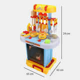 Kids 3-in-1 Kitchen Play Set