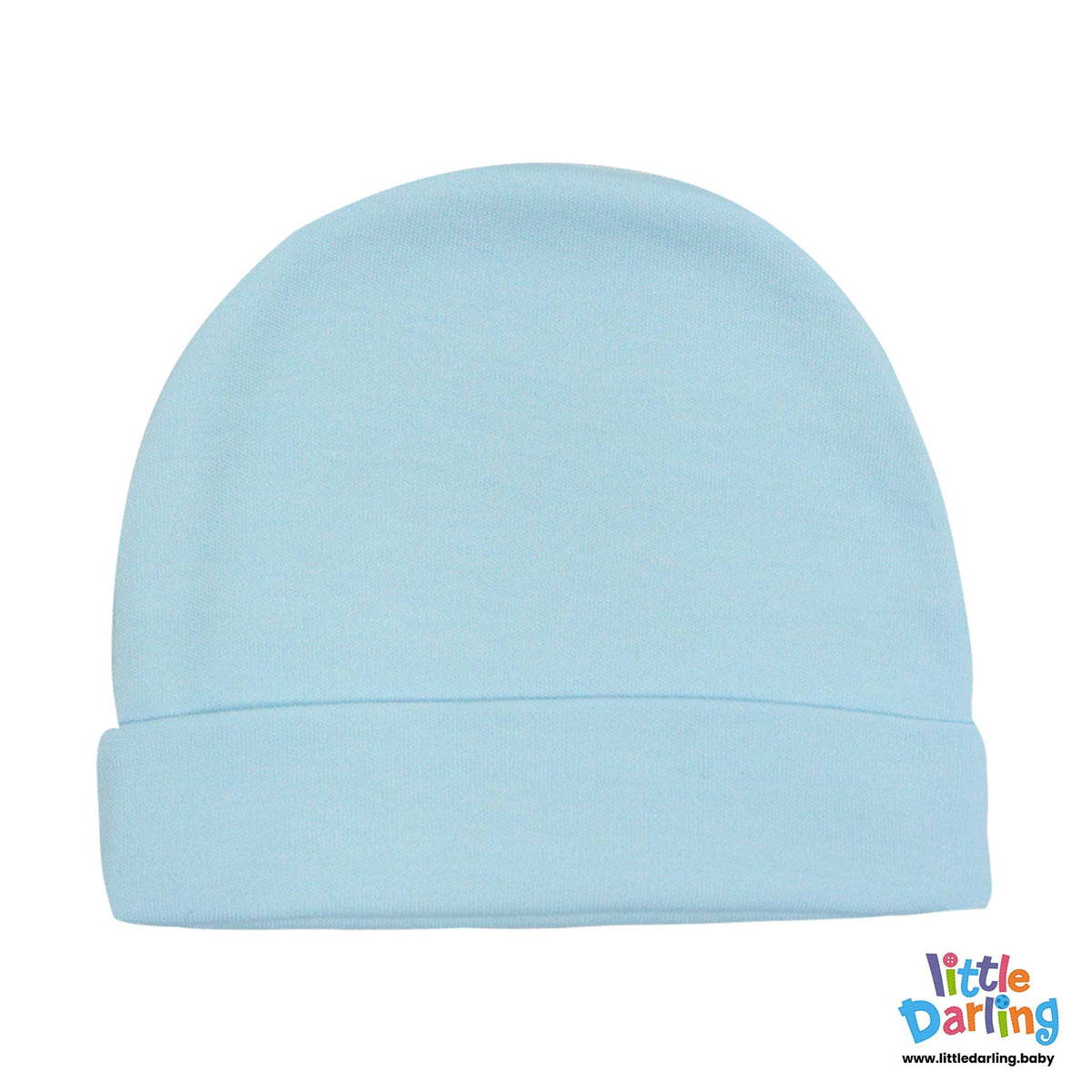 Baby Regular Cap Truck & Car Light Blue Color | Little Darling