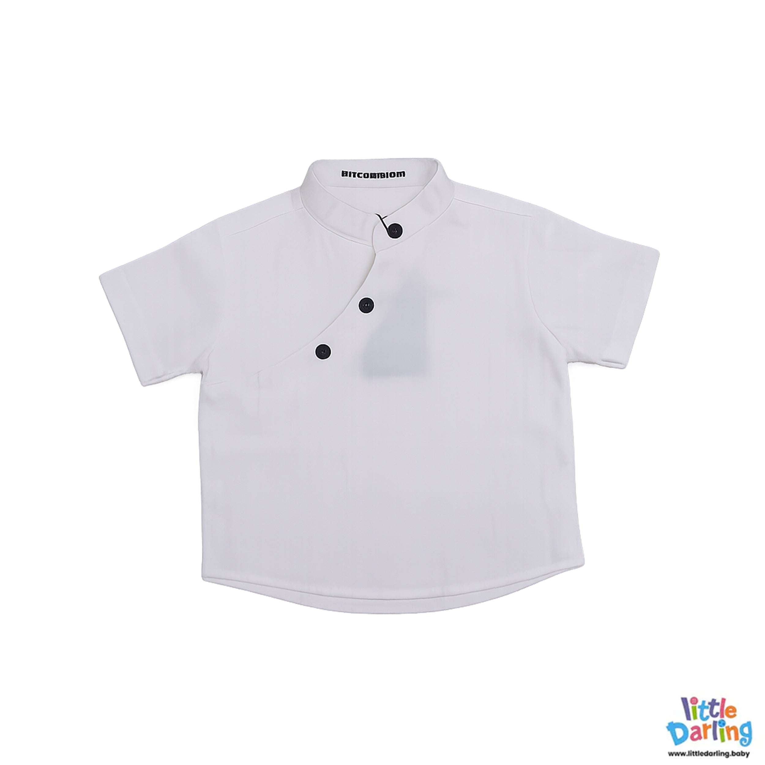 Elegant Boys White Kurta Pant Set