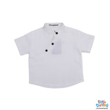 Elegant Boys White Kurta Pant Set