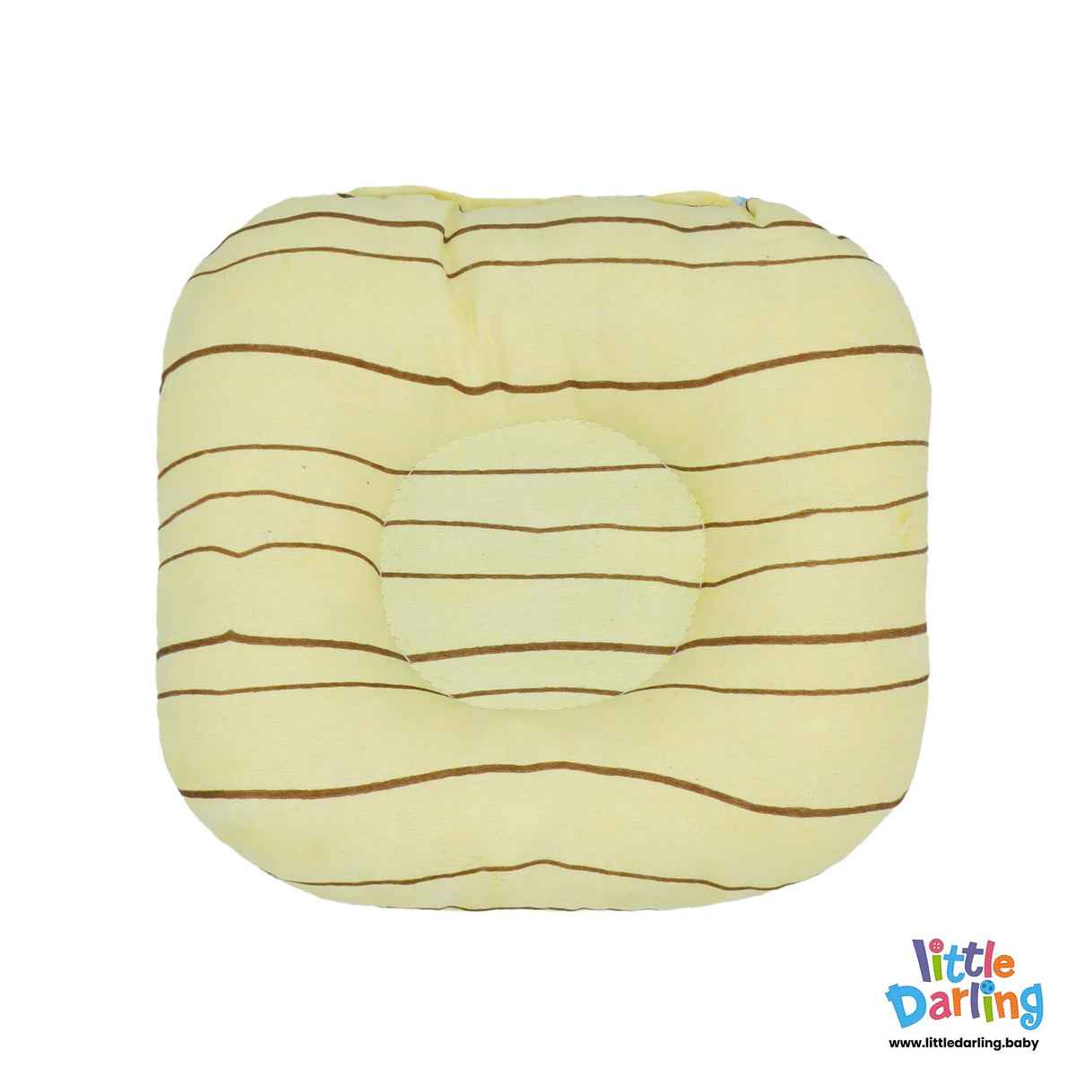 Head Shaping Pillow Monkey & Cloud Stripes | Little Darling Price in Pakistan