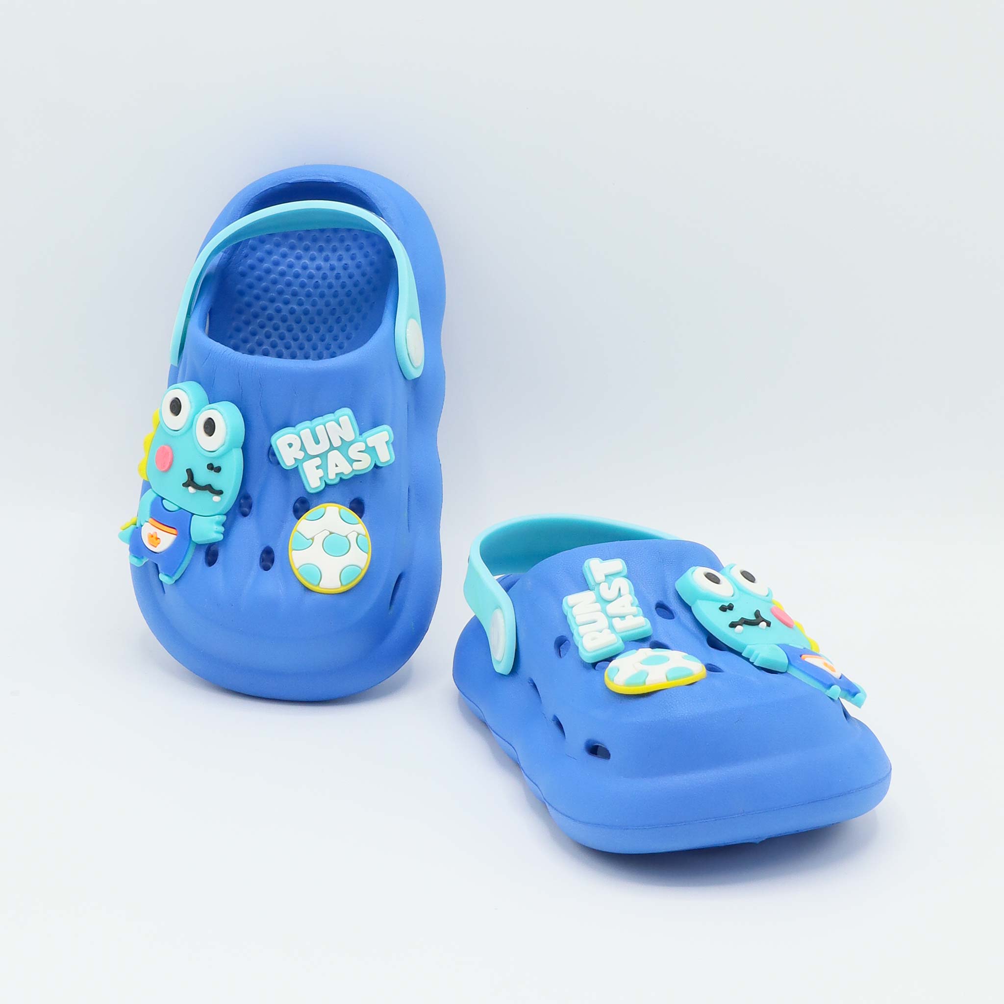 Baby Crocs Alien Character Blue Color