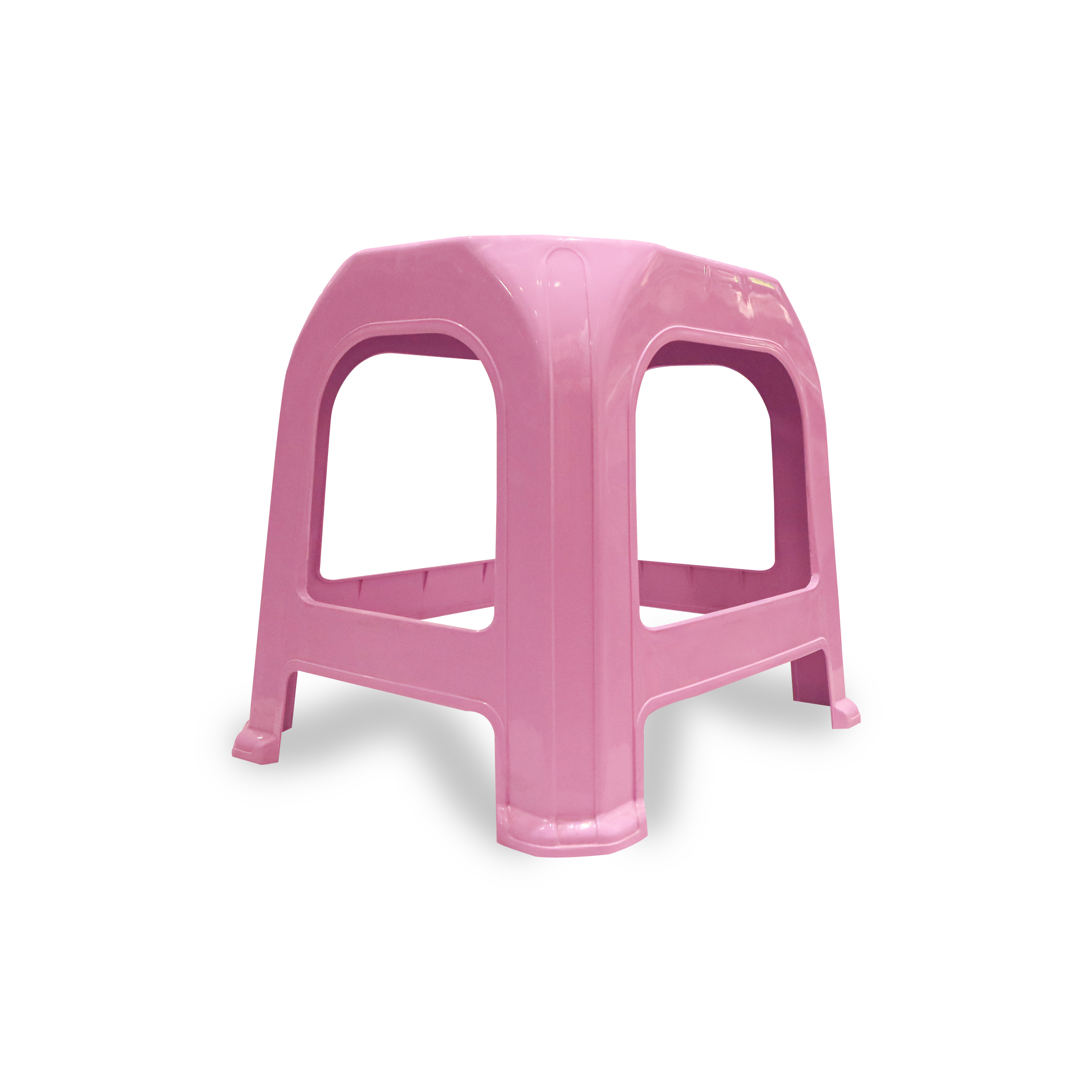 Essential Baby Bath Set – 6-Piece Pink Plastic Collection