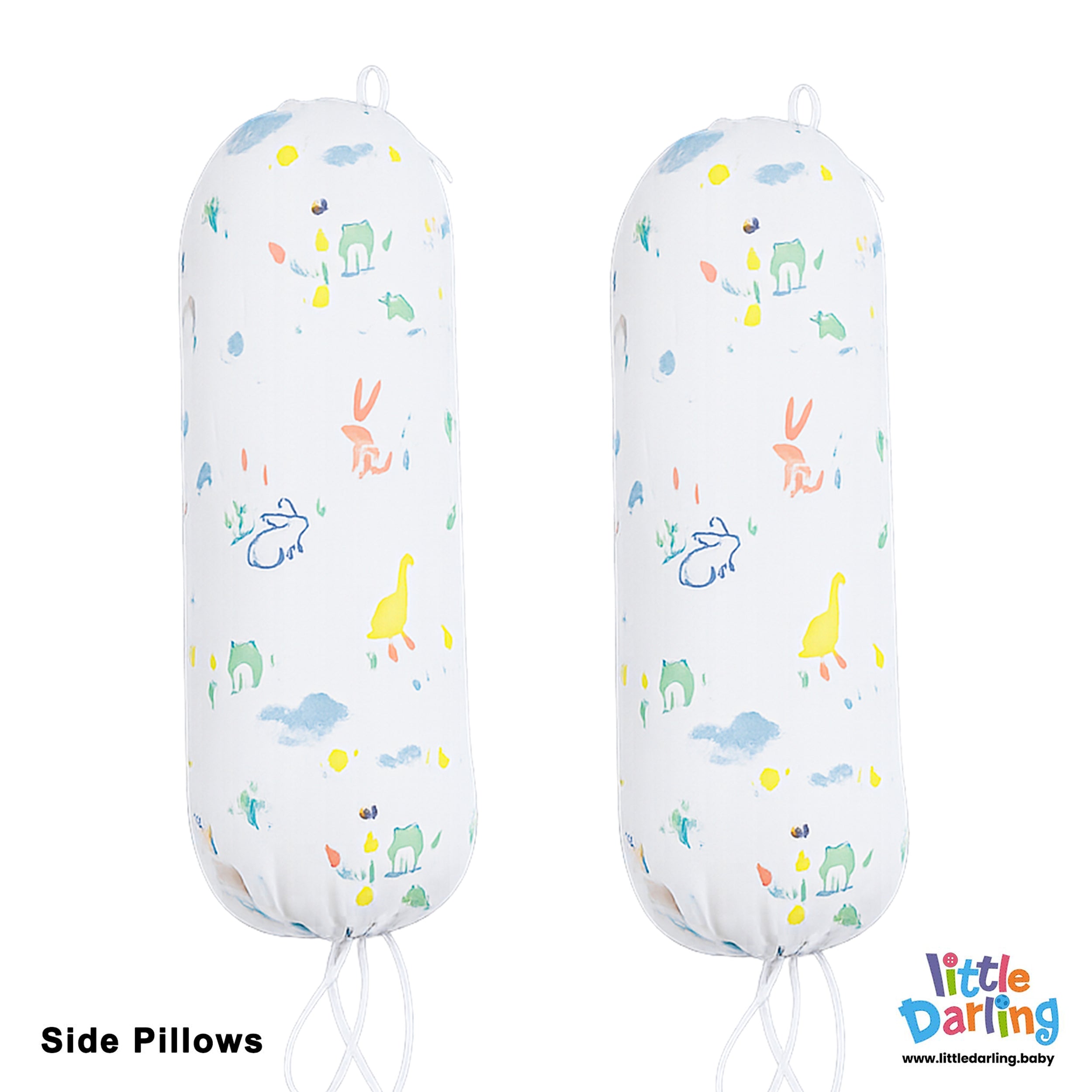 Baby Gadda Set 7 Pcs Sheep Print by Little Darling