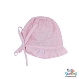 Baby Stylish Cap Pink Color | Little Darling