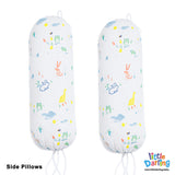 Baby Gadda Set 7 Pcs Birds and Clouds Print | Little Darling