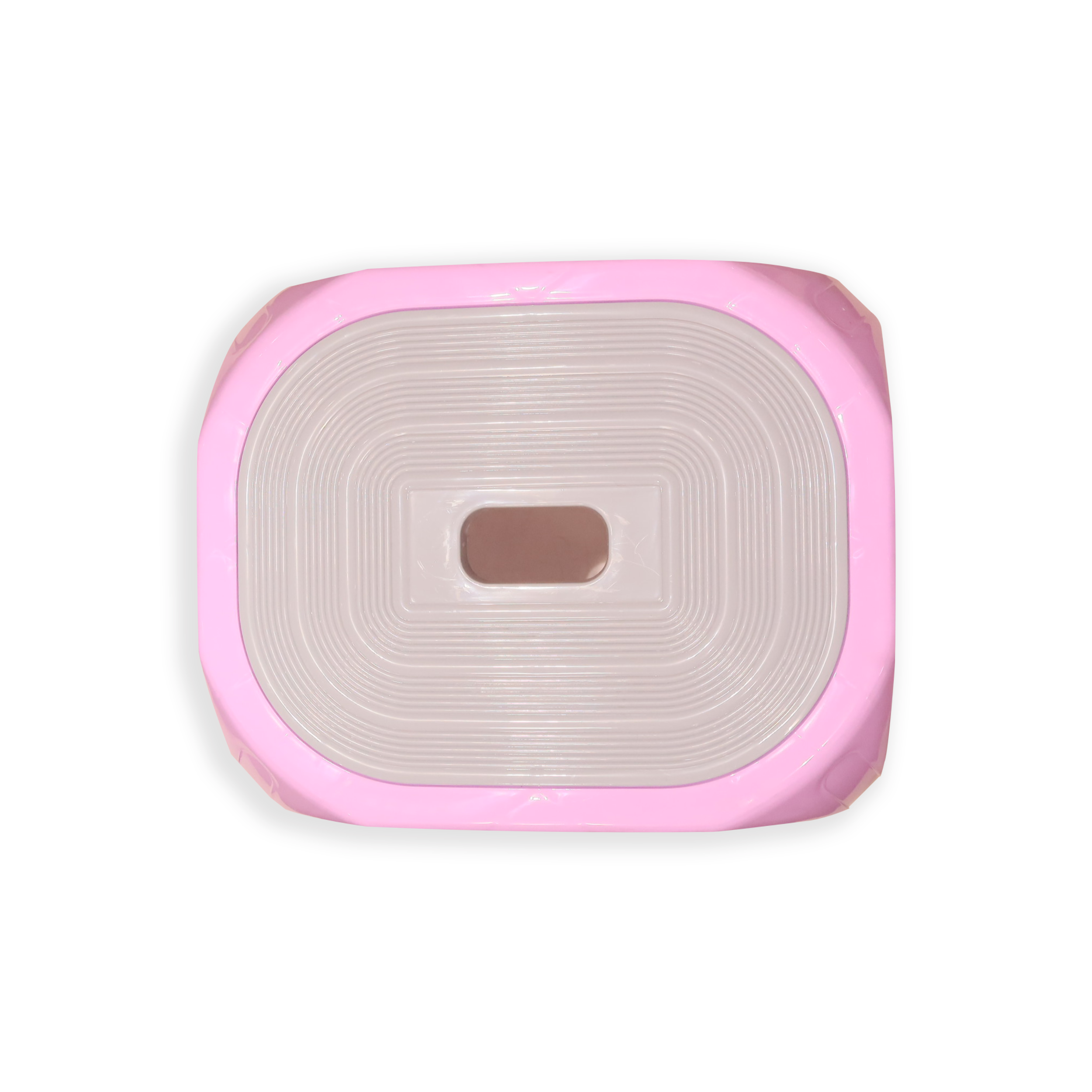 Essential Baby Bath Set – 6-Piece Pink Plastic Collection