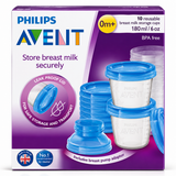 Philips Avent Breast Milk Storage Cups 180ml