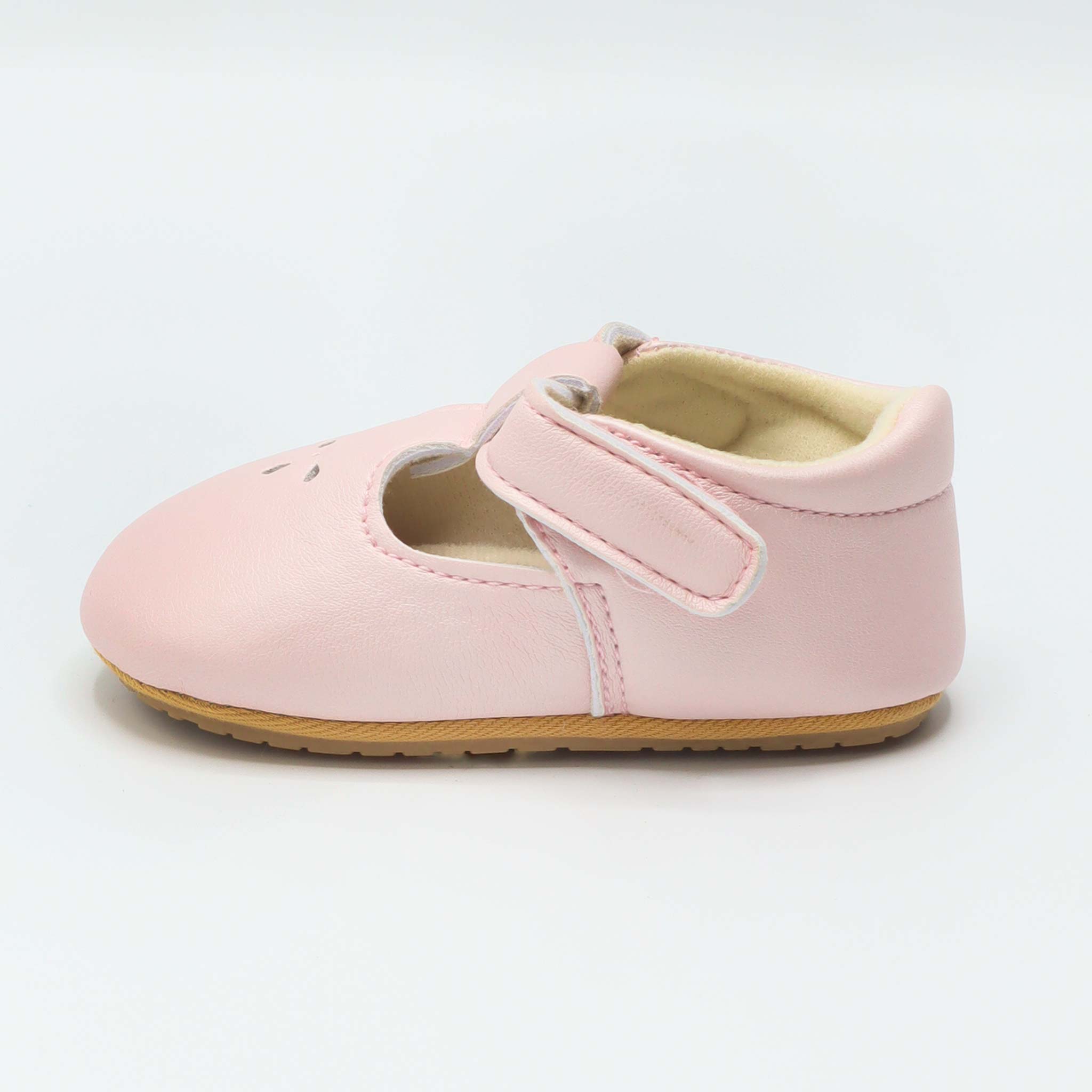Baby Shoes Pink Color