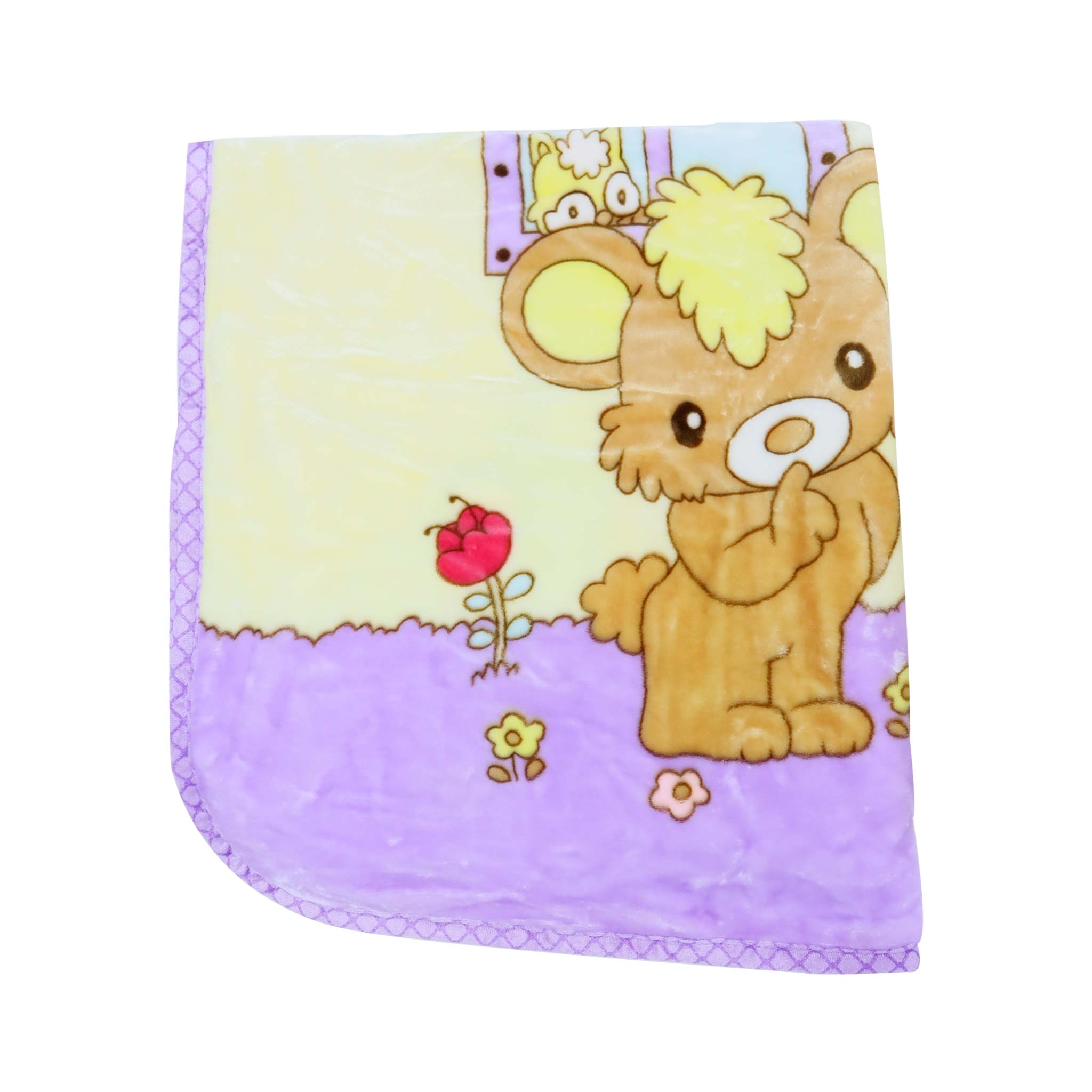 Baby Blanket Bear and Mouse Character