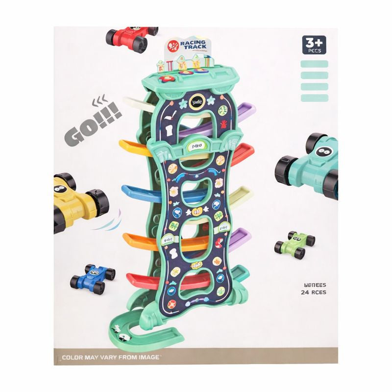 Kids Car Racing Ramp Tower