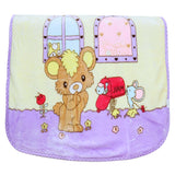 Baby Blanket Bear and Mouse Character