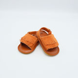 Baby Sandals Brown Color