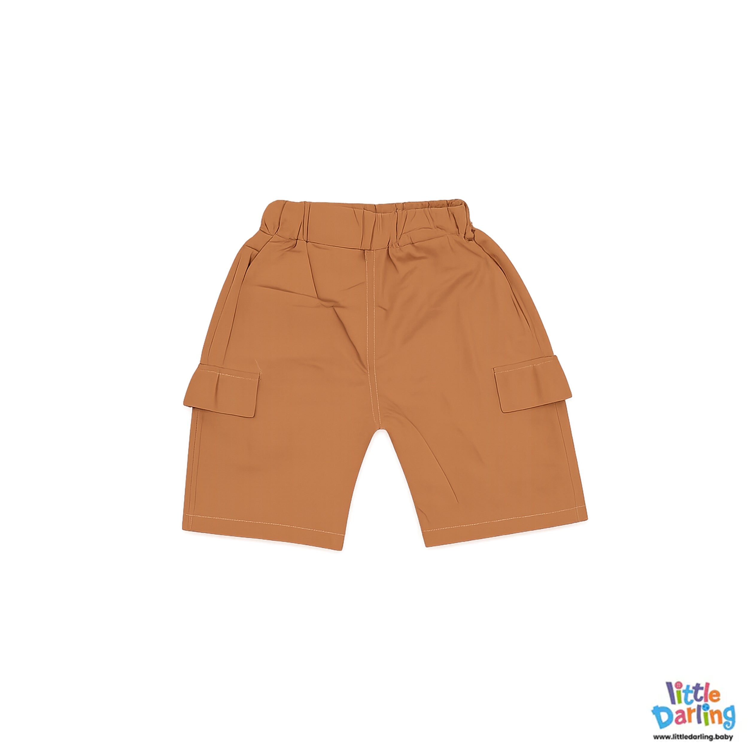 Cute Boys Smile Tee and Cargo Shorts Set