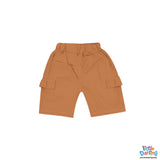 Cute Boys Smile Tee and Cargo Shorts Set