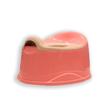 Essential Baby Bath Set – 6-Piece Peach Plastic Collection