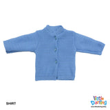 4 Pcs Woolen Gift Set Sky Blue Color | Little Darling