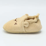 Baby Woolen Shoes Cream Color