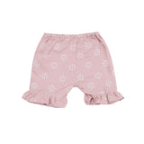 Baby Girls Pink Floral 2 Pcs Outfit