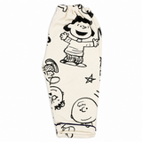 Boys Printed Night Suit Cream & Black