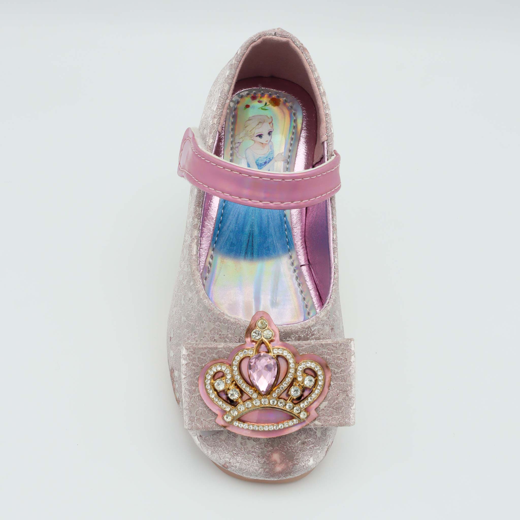 Baby Sandals Pink Color With Doll Character