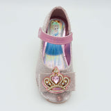 Baby Sandals Pink Color With Doll Character