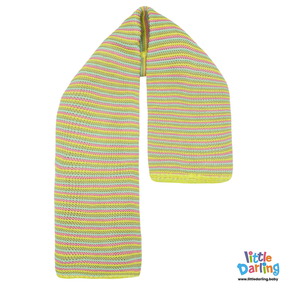 Baby Woolen Wrapper Multi Color | Little Darling