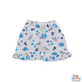 Baby Girls Floral Top & Shorts Set