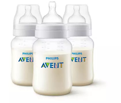 Anti-Colic Bottle - 260ml Pack Of 3  by Avent